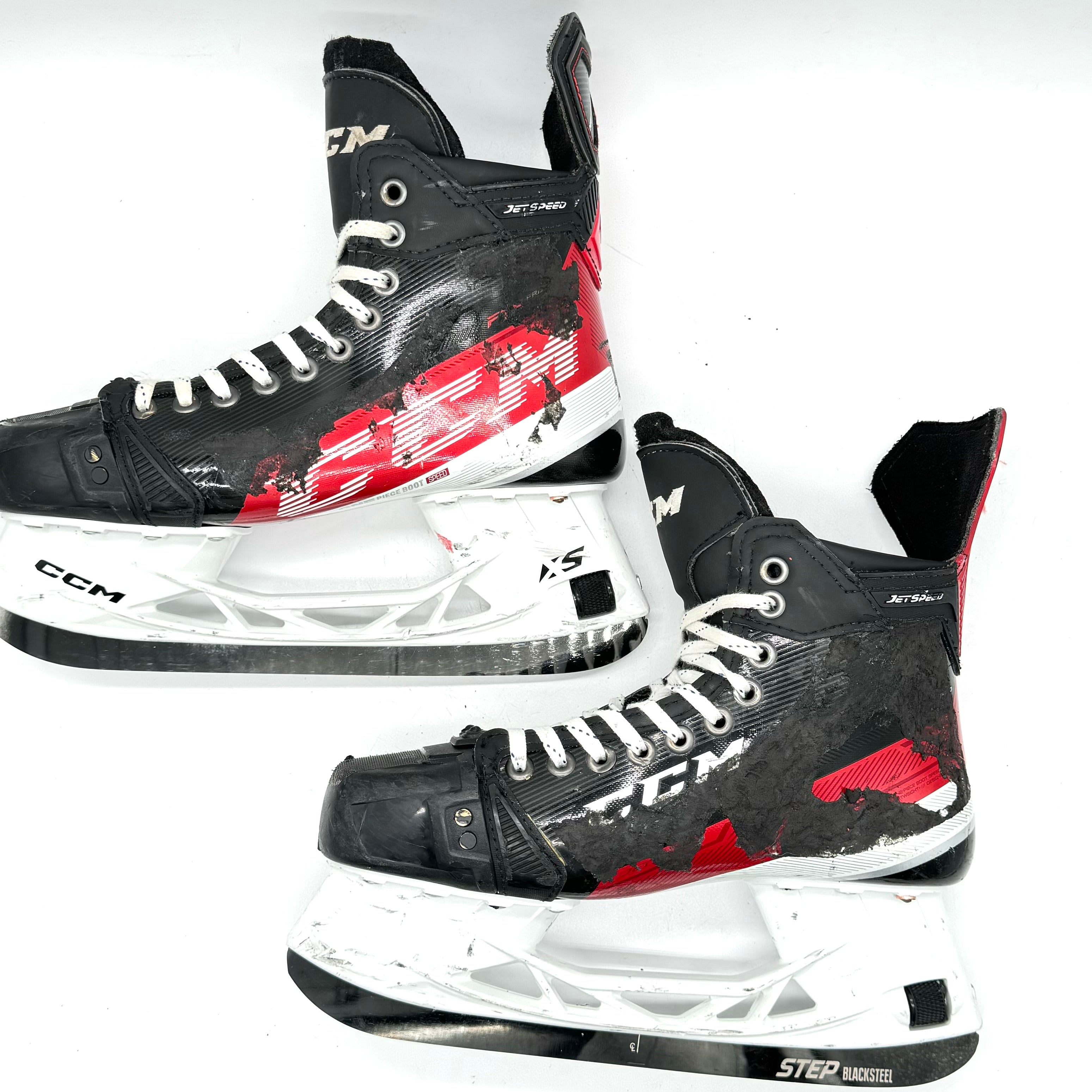 CCM Jetspeed FT4 Pro - Patins Pro Stock d'occasion - Taille 8D (#3)